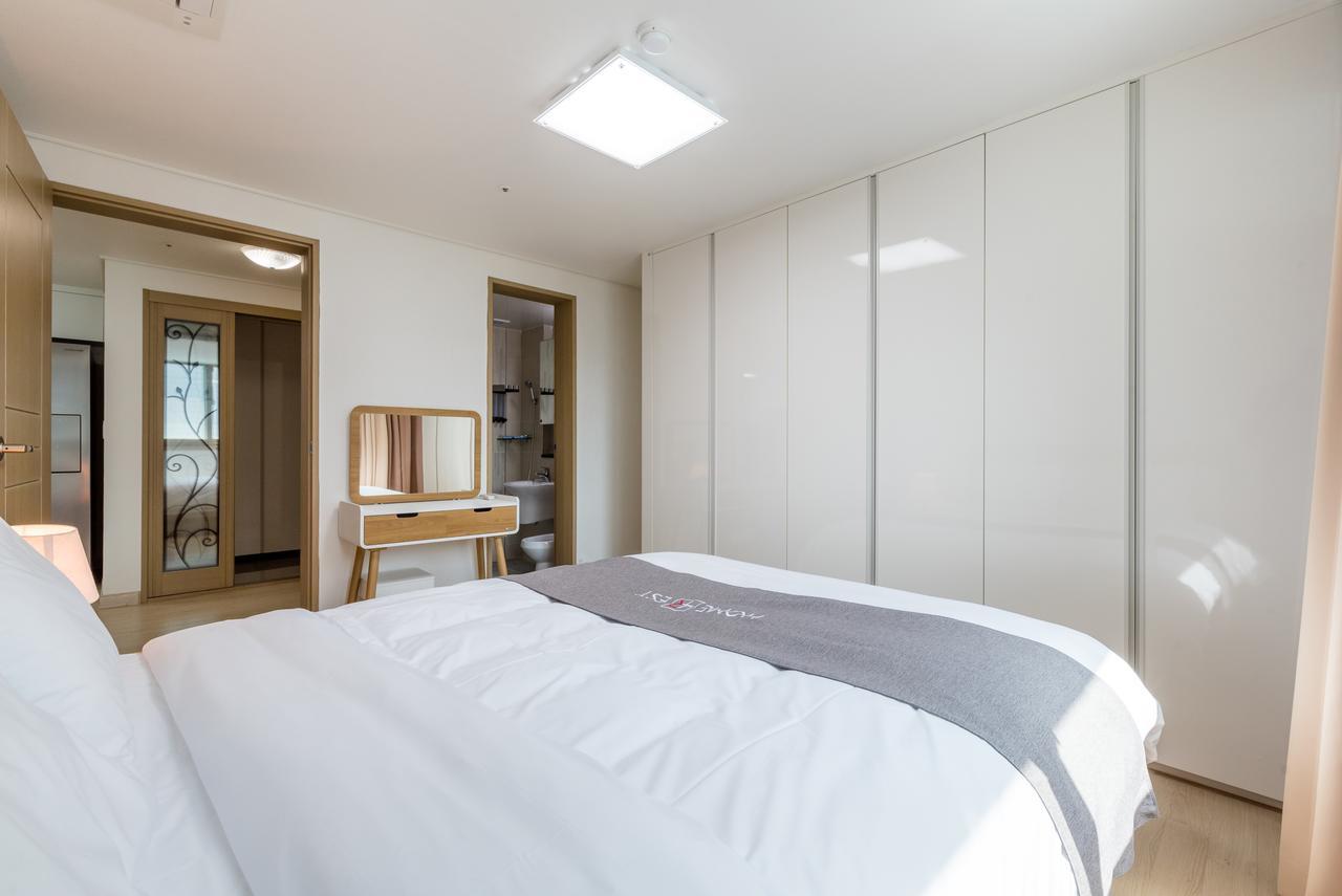 Home Fourest Residence Hotel Okpo Geoje Exterior photo