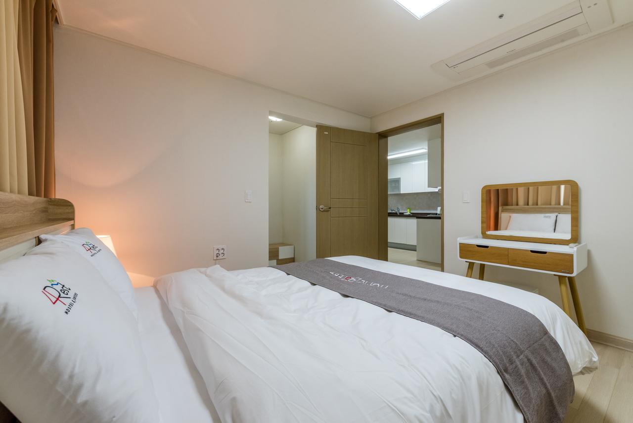 Home Fourest Residence Hotel Okpo Geoje Exterior photo