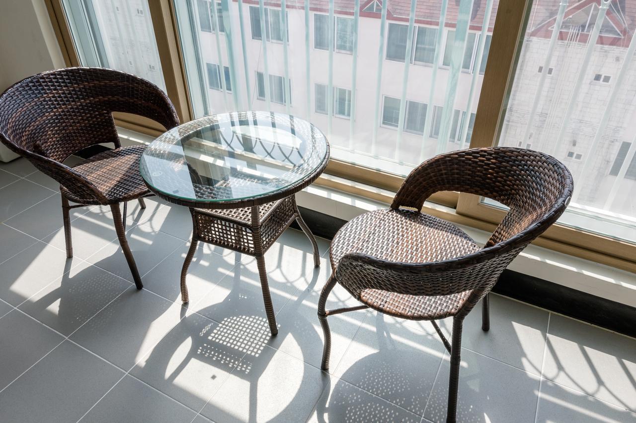 Home Fourest Residence Hotel Okpo Geoje Exterior photo