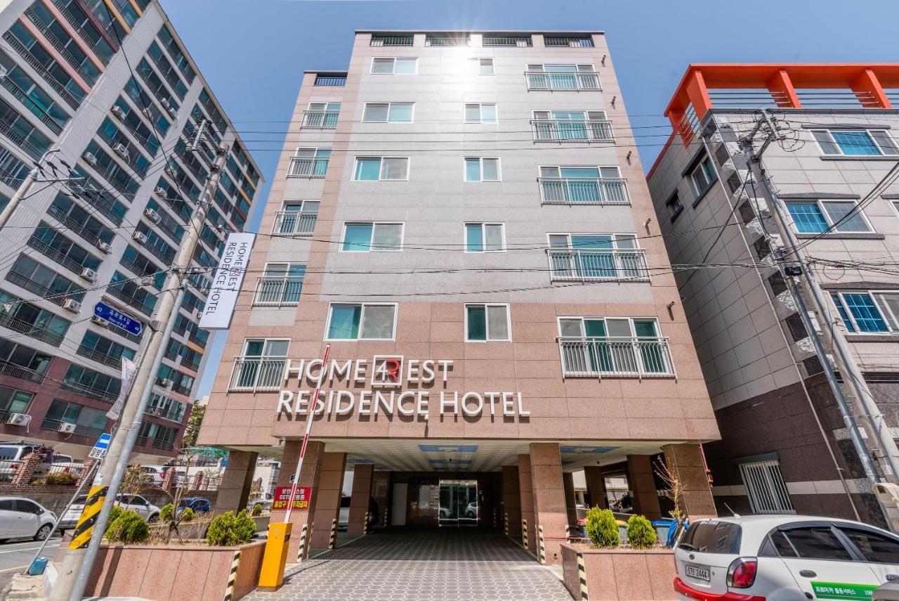 Home Fourest Residence Hotel Okpo Geoje Exterior photo