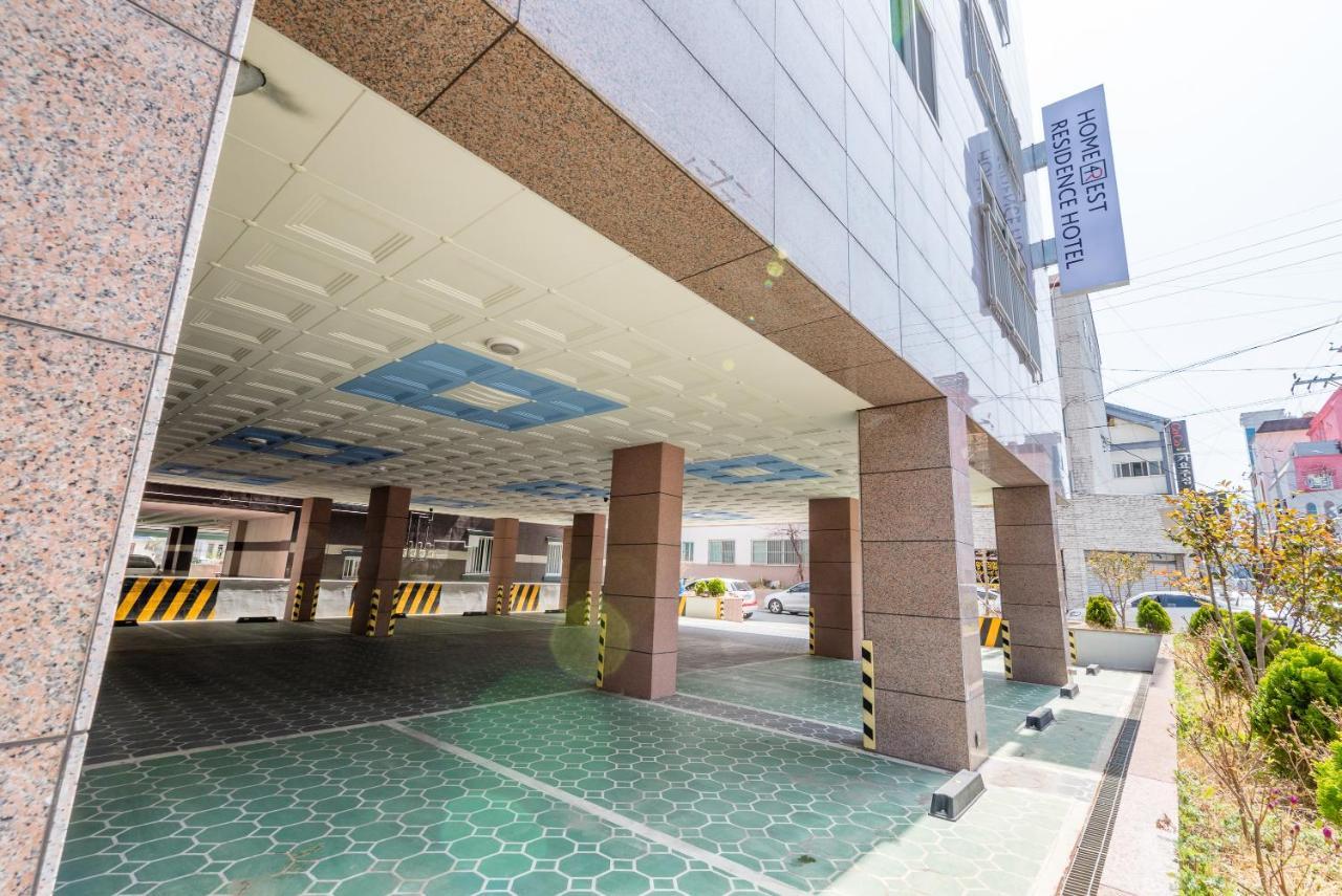 Home Fourest Residence Hotel Okpo Geoje Exterior photo