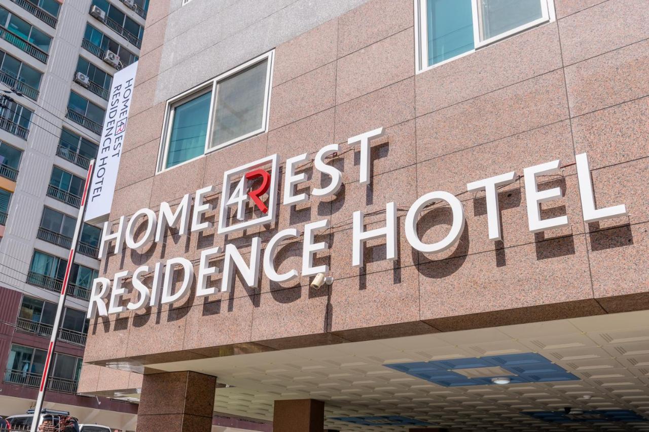 Home Fourest Residence Hotel Okpo Geoje Exterior photo