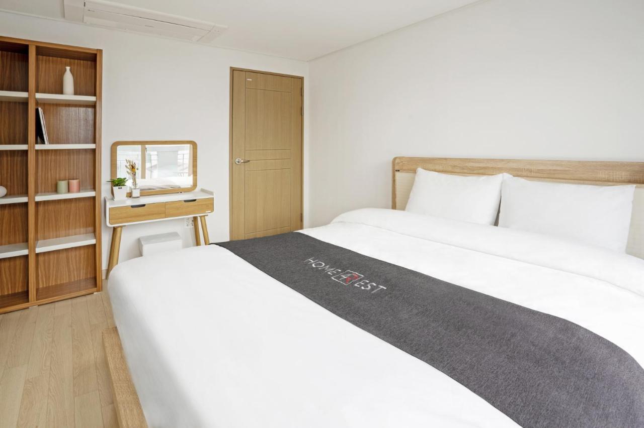 Home Fourest Residence Hotel Okpo Geoje Exterior photo